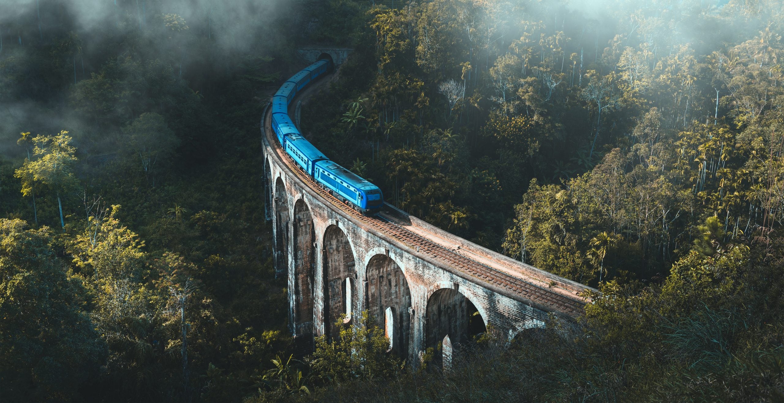 Ella Nine Arches Bridge Sri Lanka