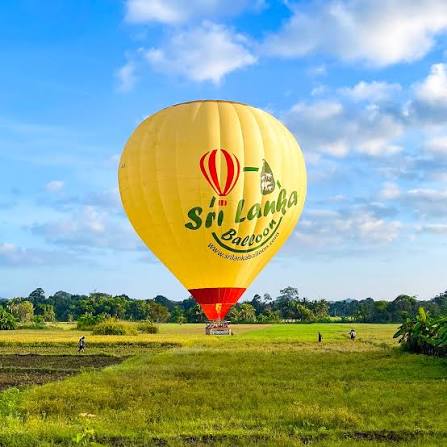 Hot Air Balloon Sri Lanka