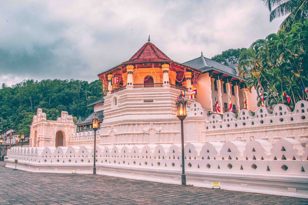 Kandy Temple of the Tooth Sri Lanka