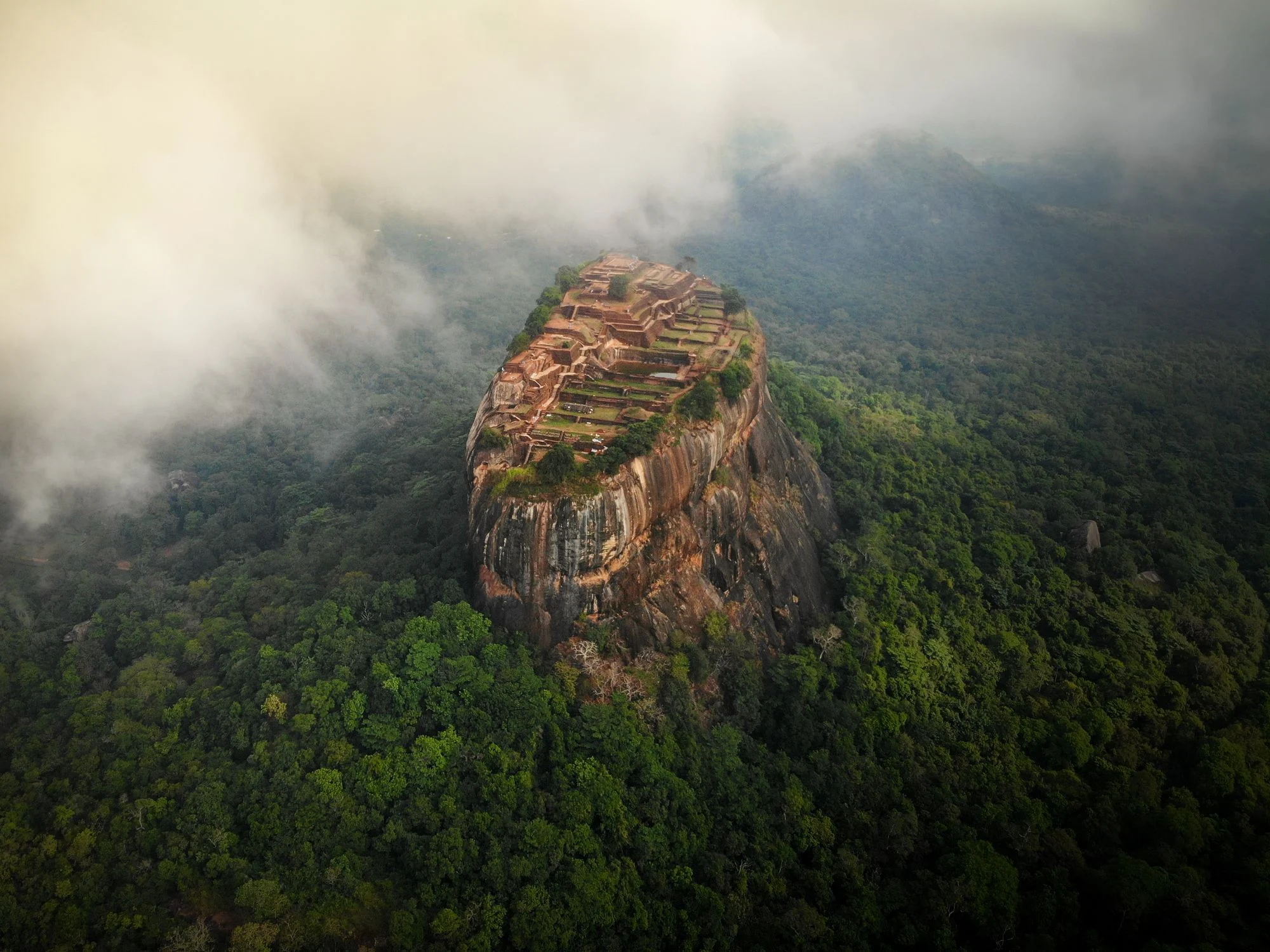 Sigiriya Rock Fortress Sri Lanka